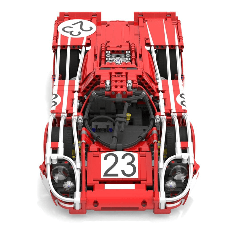 1970 24h Race Car 1895pcs