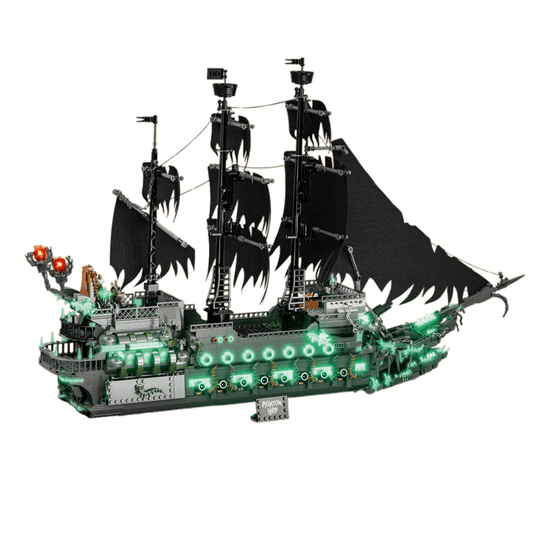 Glow in the Dark Ghost Ship 1993pcs