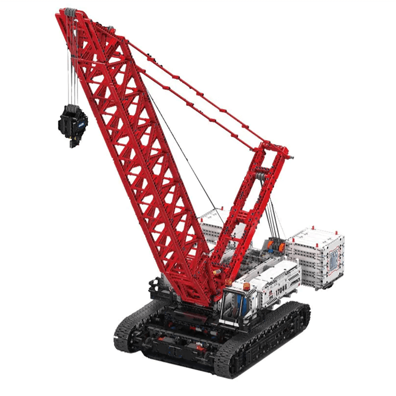 Remote Controlled Dragline Crawler Crane 4493pcs