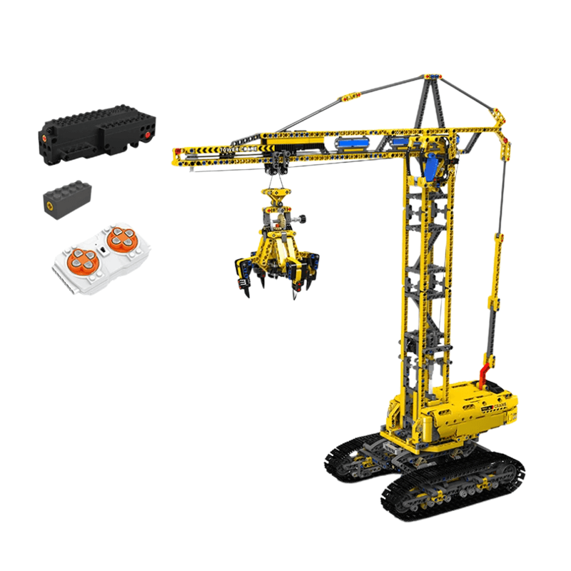 Remote Controlled City Building Crane 1730pcs