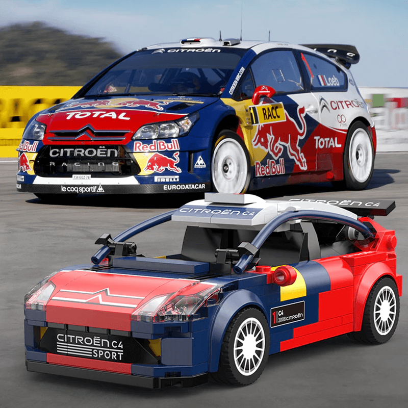 Citroen C4 WRC 295pcs