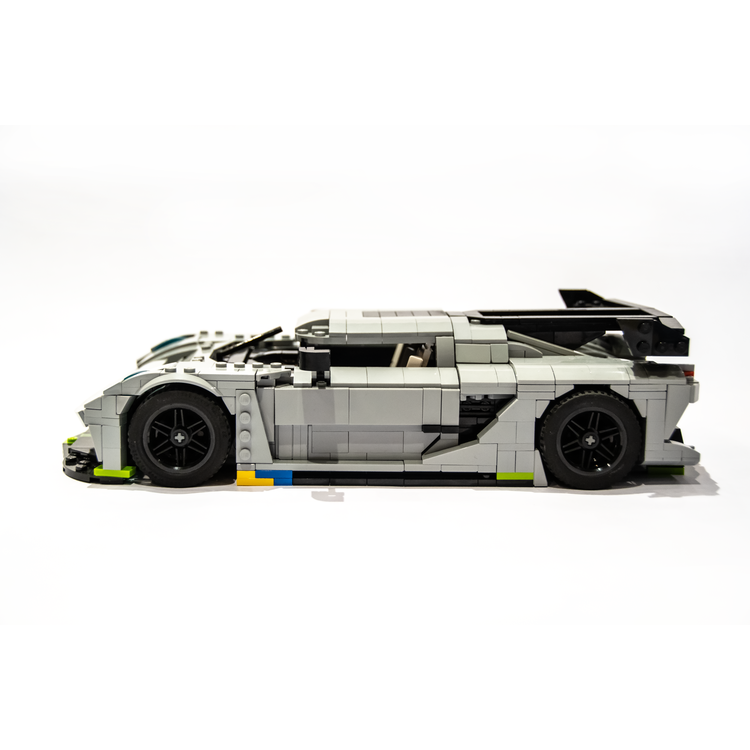 Swedish Hypercar V3 1281pcs