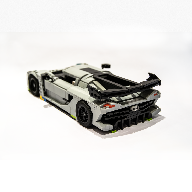 Swedish Hypercar V3 1281pcs