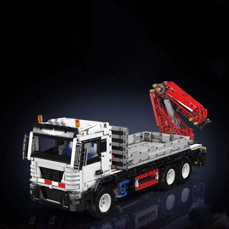 Remote Controlled Crane Truck 2529pcs