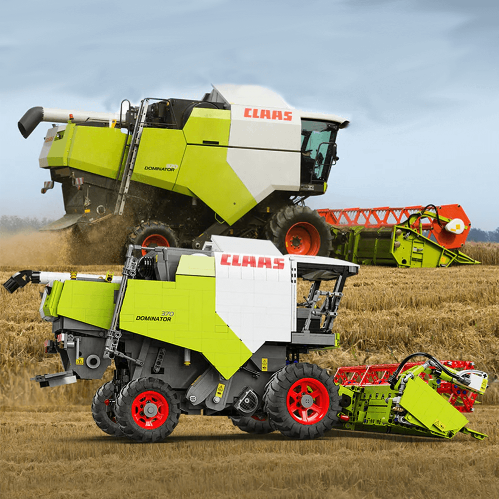 The Ultimate CLAAS Dominator 370 4566pcs