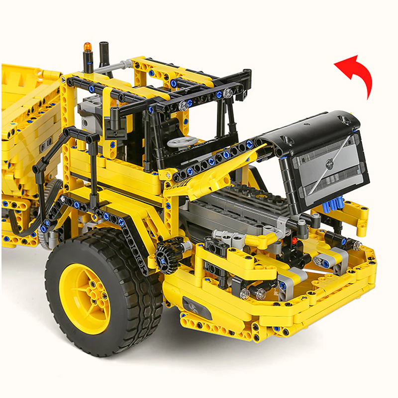 Articulated Dump Truck 1887pcs