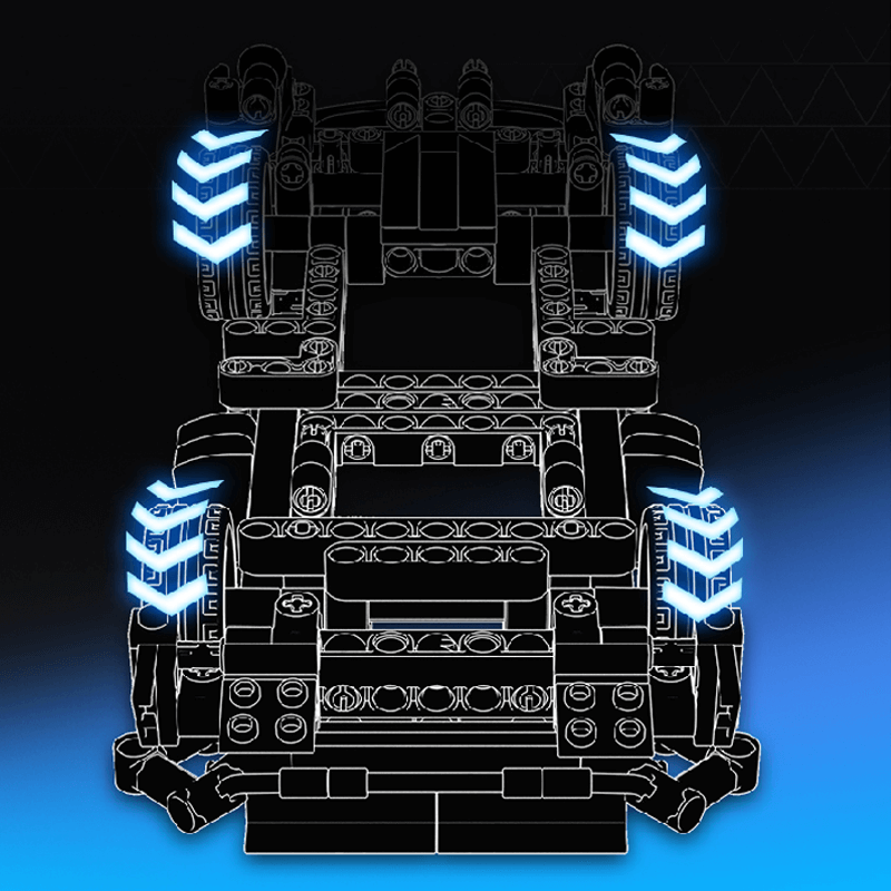 The American GT Hypercar 521pcs