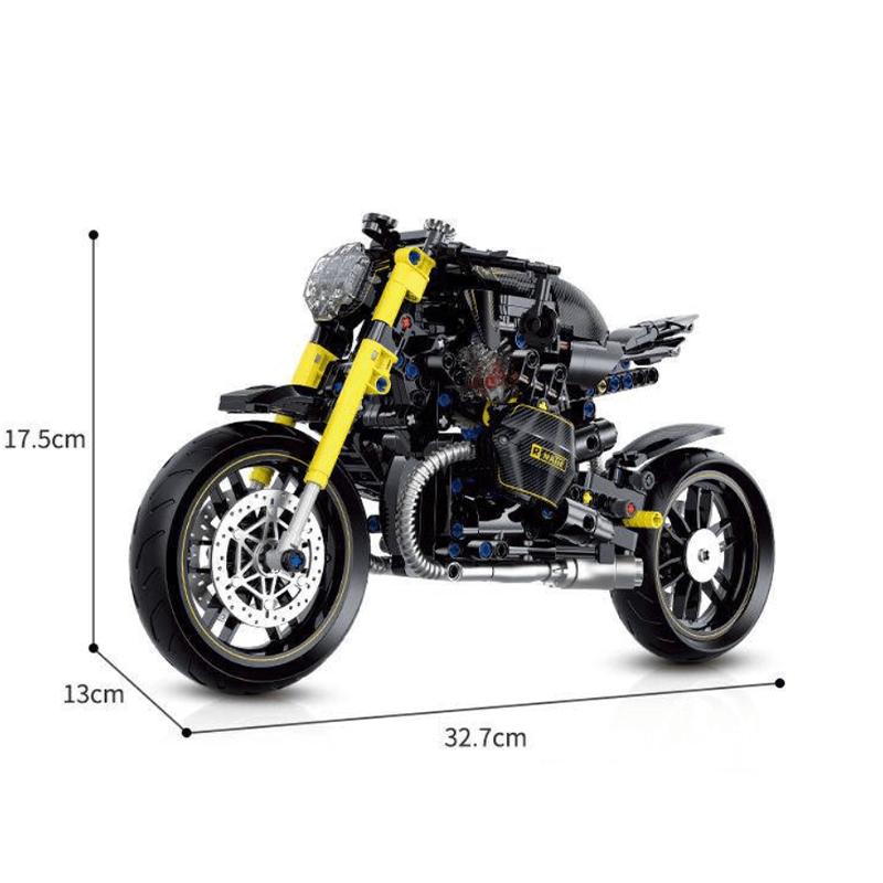 The Devil Sports Bike 617pcs