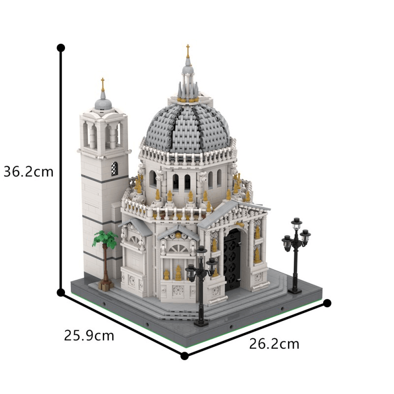 Basilica di Santa Maria Della Salute 4136pcs