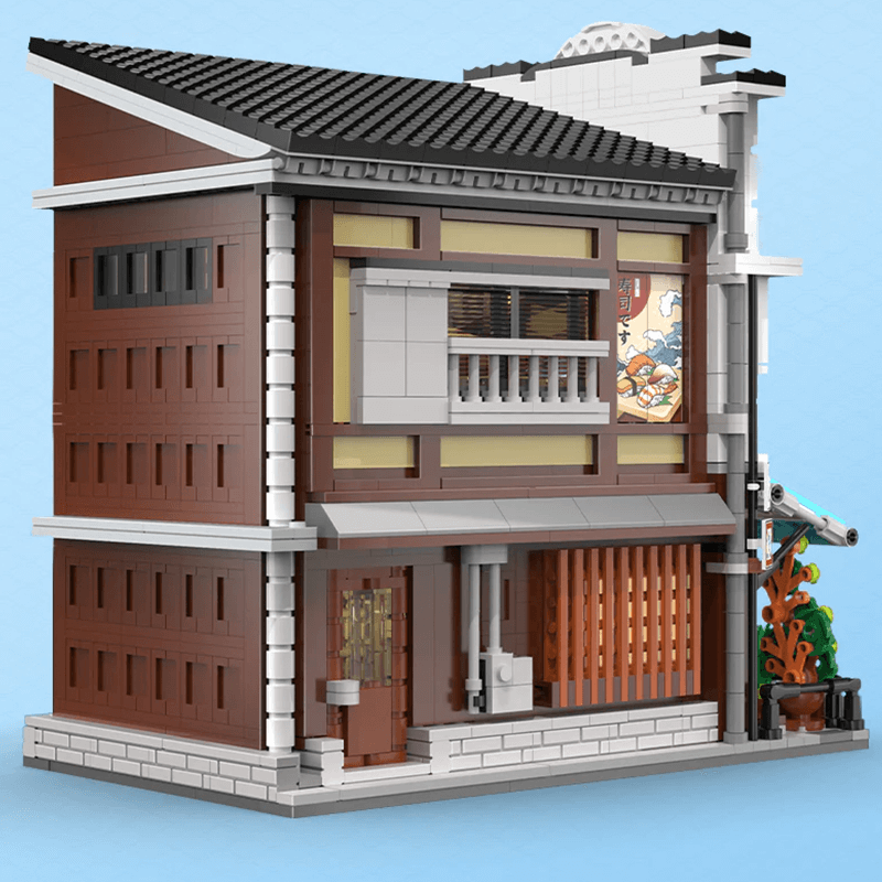 Japanese Sushi Shop 1664pcs