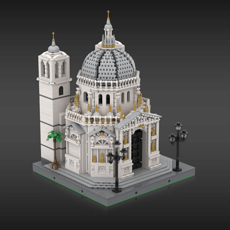 Basilica di Santa Maria Della Salute 4136pcs