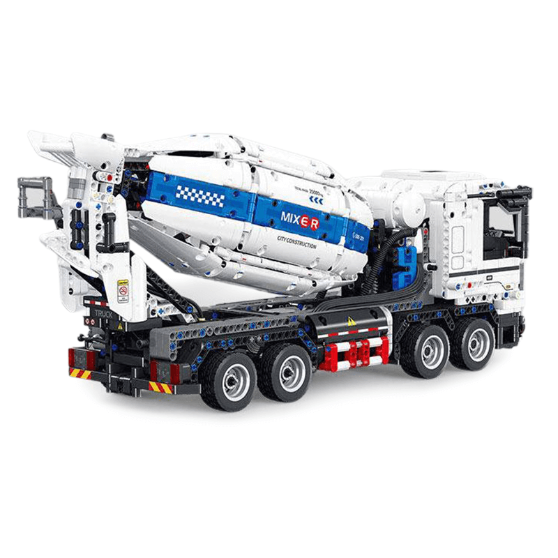 Remote Controlled Cement Truck 2431pcs