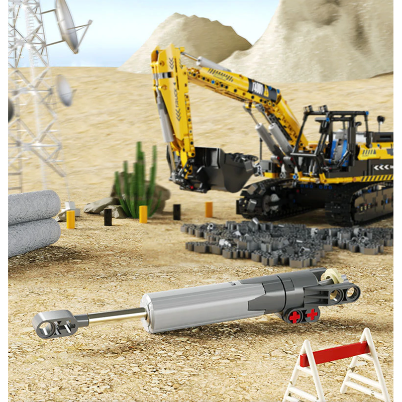 Remote Controlled Crane 3710pcs