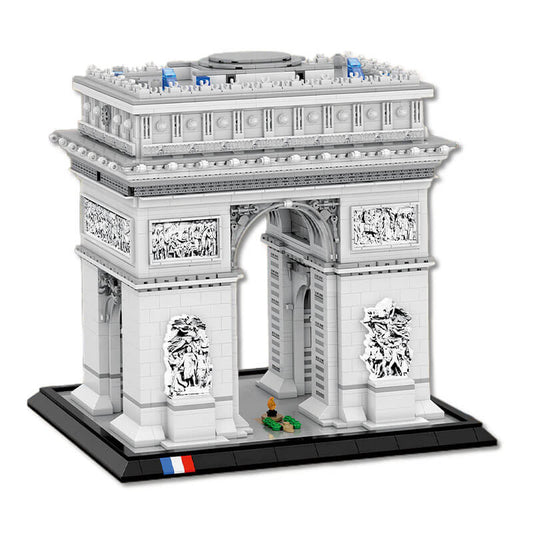 The Ultimate Arc de Triomphe 3717pcs