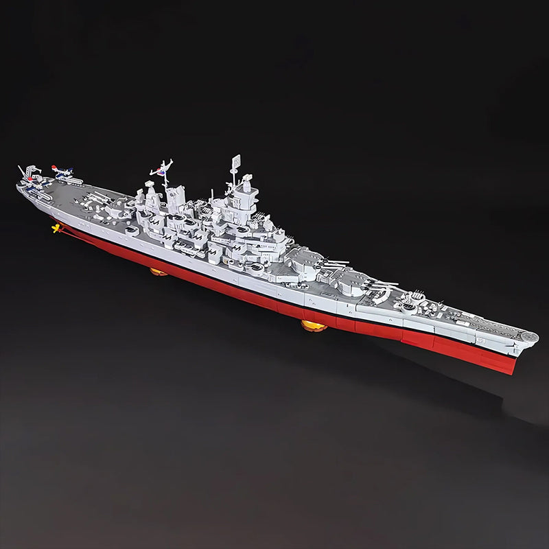 USS Iowa BB-61 Battleships 8042pcs