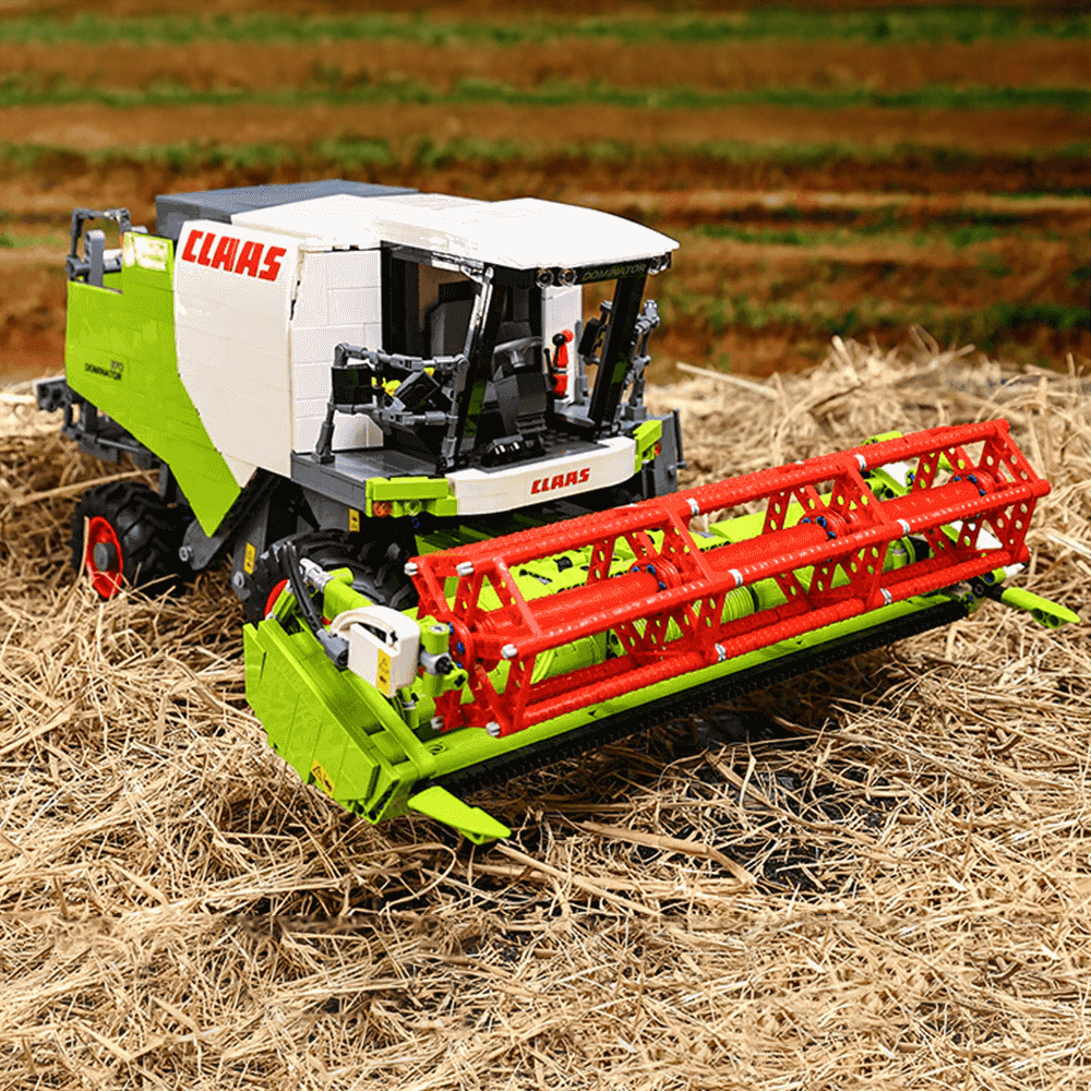 The Ultimate CLAAS Dominator 370 4566pcs