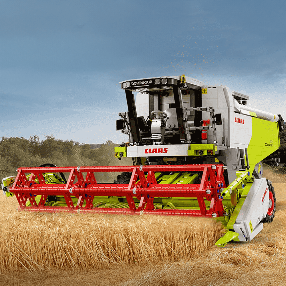 The Ultimate CLAAS Dominator 370 4566pcs