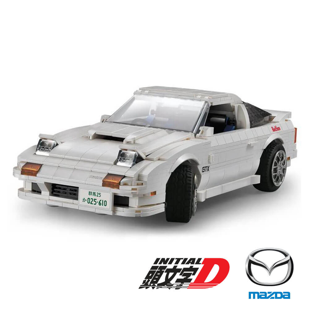 Red Suns Mazda FC3S RX-7 1655pcs