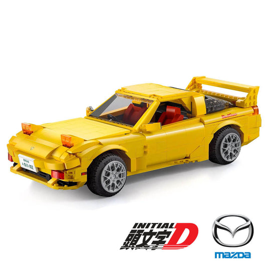 Red Suns Mazda FC3S RX-7 1655pcs