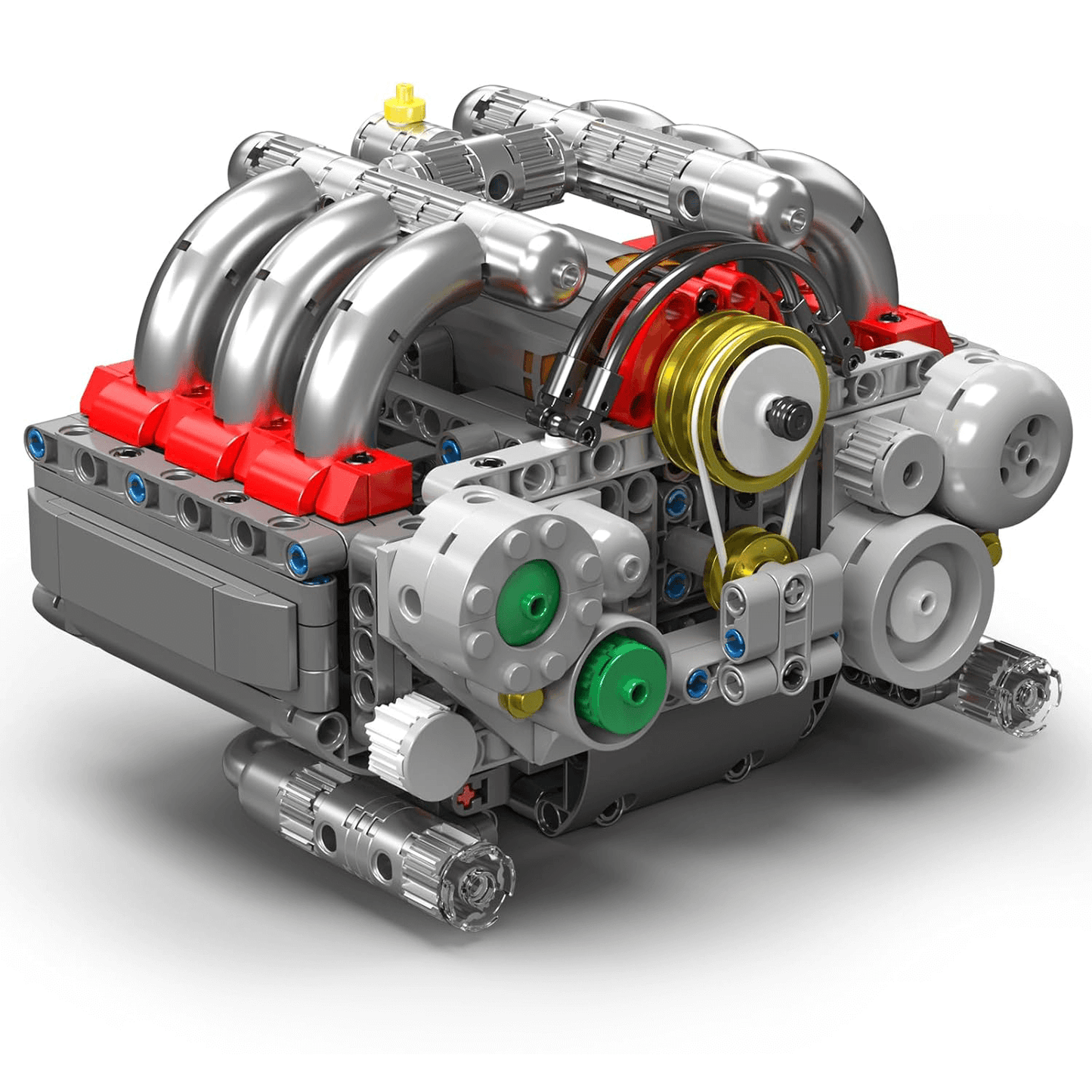 Motorised Flat 6 Engine 608pcs