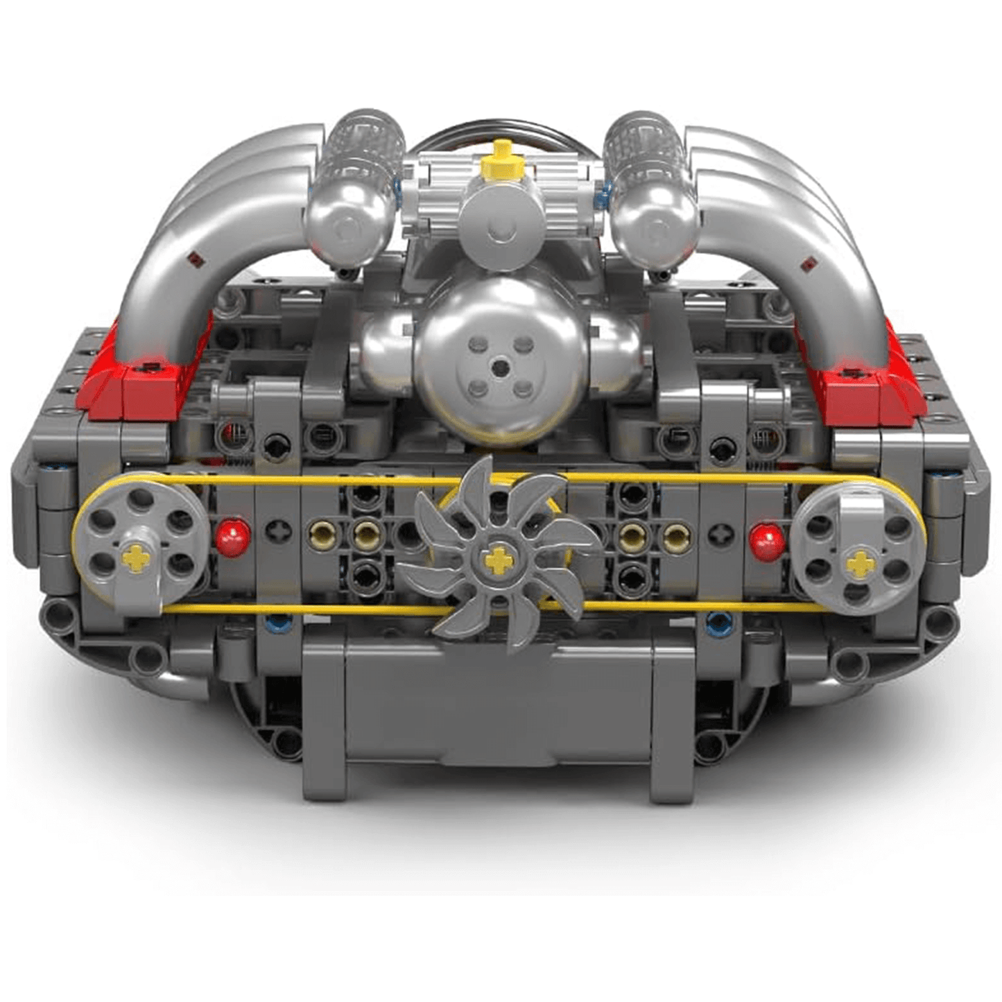 Motorised Flat 6 Engine 608pcs