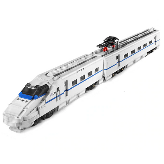 Remote Controlled Passenger Train 1808pcs