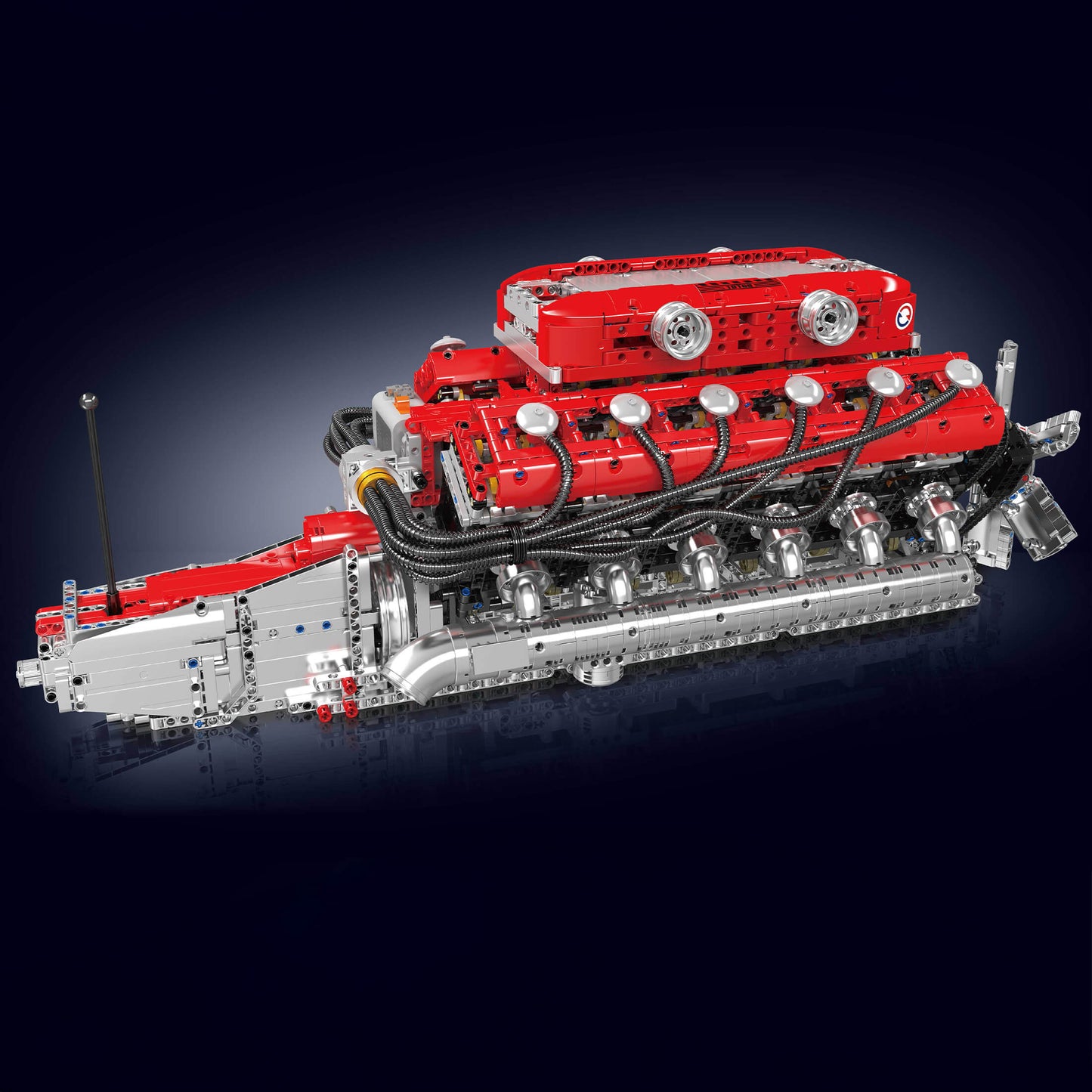 The Ultimate V12 Engine & Gearbox 3471pcs