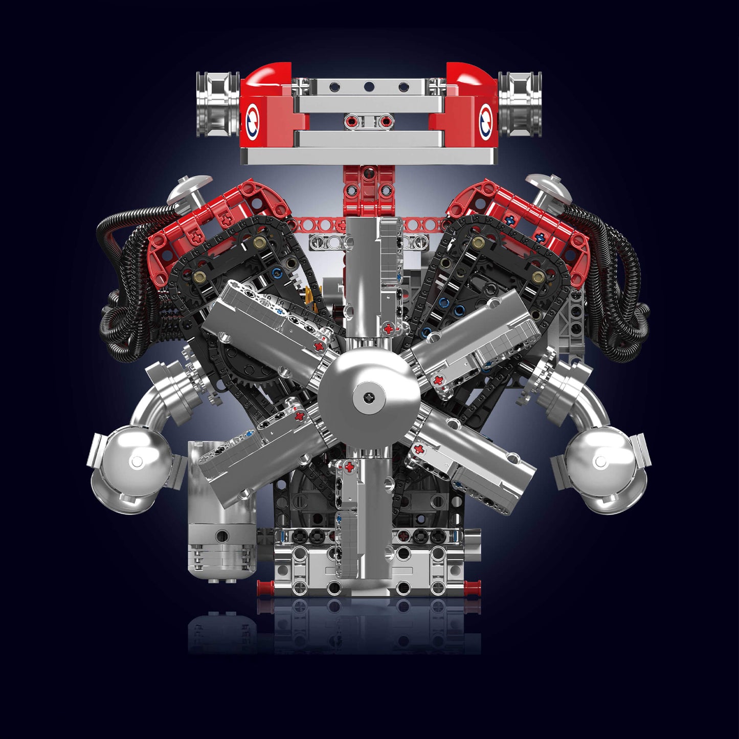 The Ultimate V12 Engine & Gearbox 3471pcs