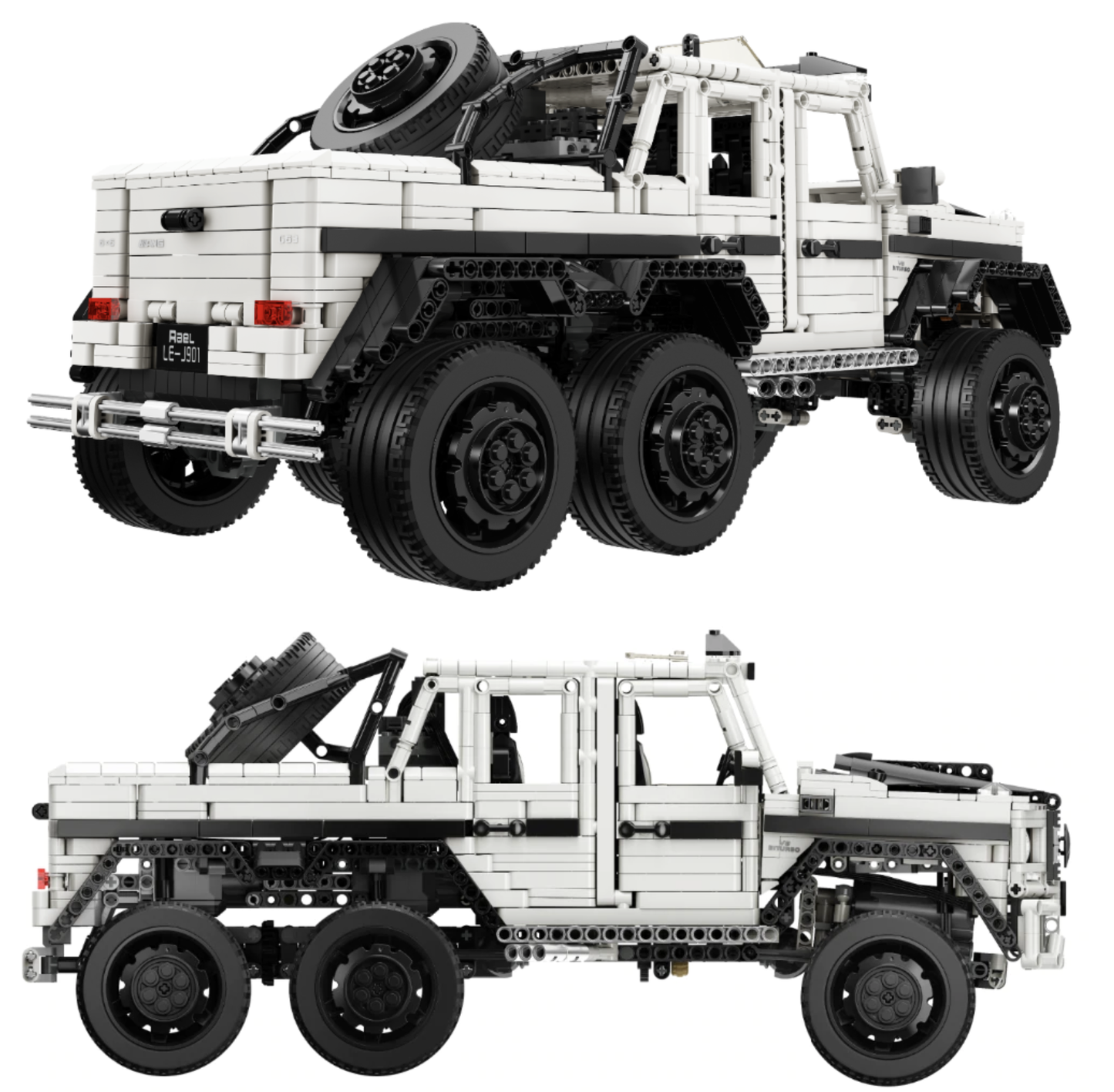 Arctic Edition Remote Controlled 6x6 3309pcs