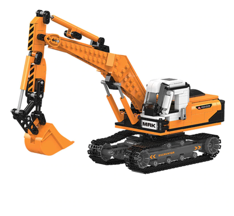 Excavator 722pcs