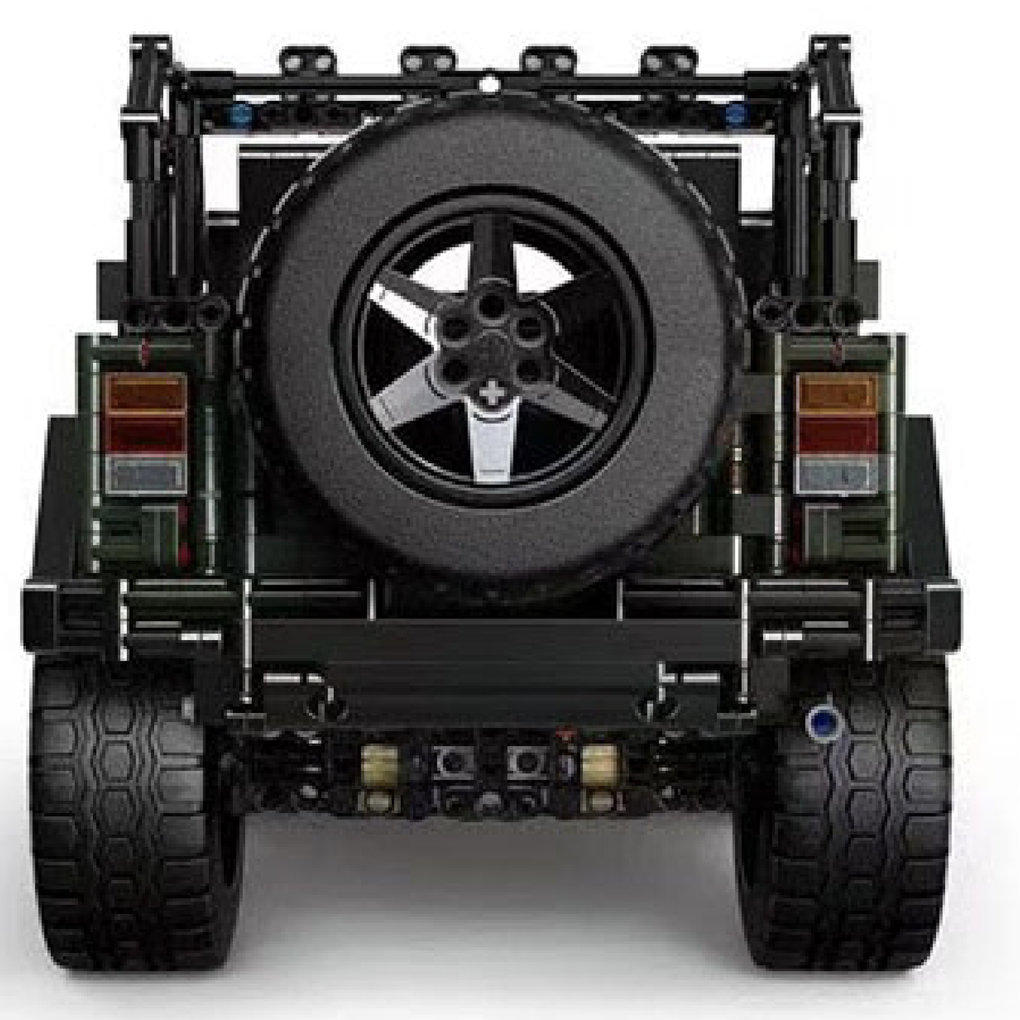 Remote Controlled Jurassic 4x4 2048pcs