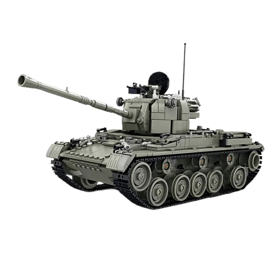 M47 Patton Tank 1448pcs