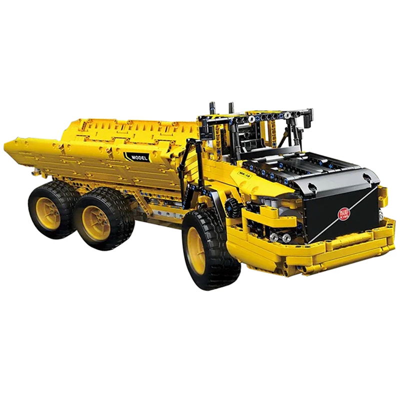 Articulated Dump Truck 1887pcs