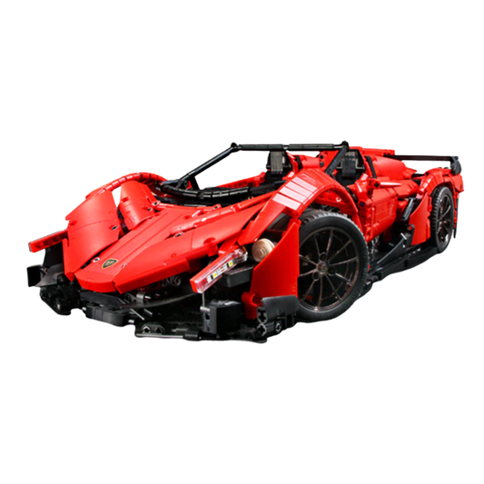 Remote Controlled Venom Roadster 3427pcs