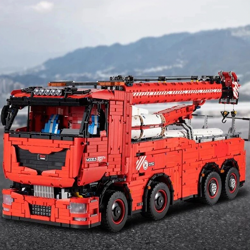 Remote Controlled Tow Truck 10965pcs