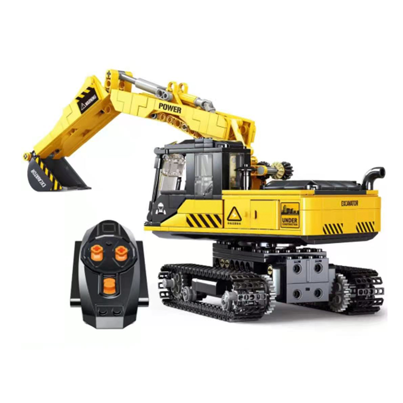 Remote Controlled Excavator 723pcs