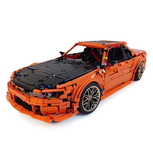 The Ultimate S15 JDM Sports Coupe 2434pcs