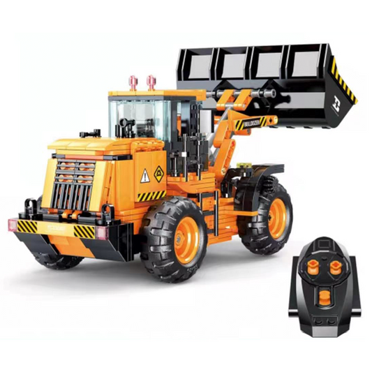 Remote Controlled Loader 696pcs