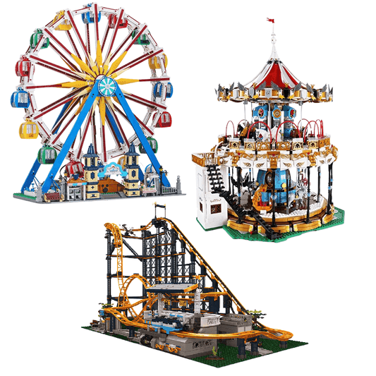 The Ultimate Amusement Park Bundle 12157pcs