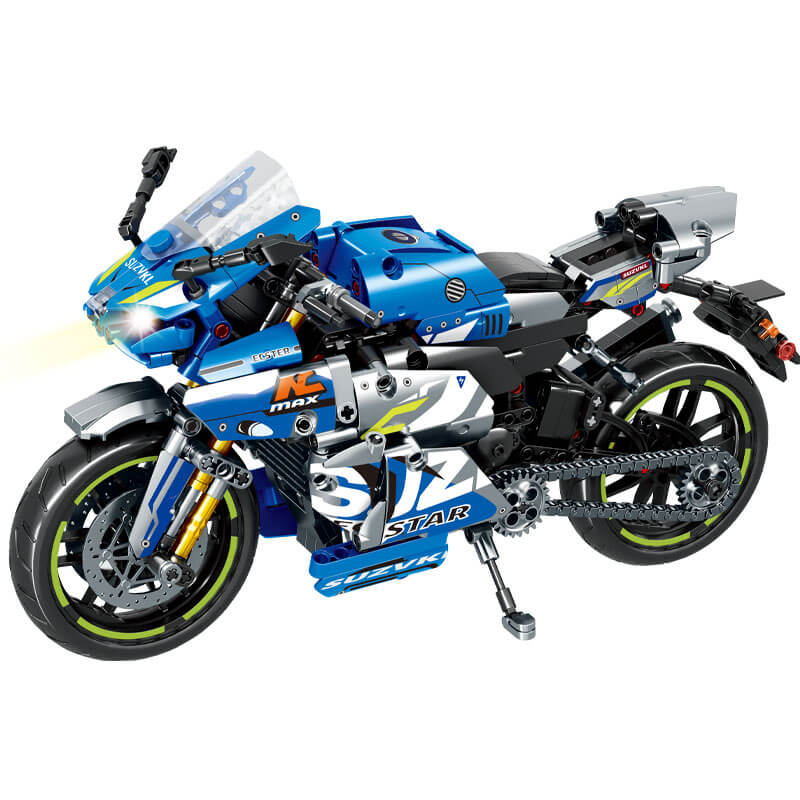 Sapphire Sports Bike 822pcs