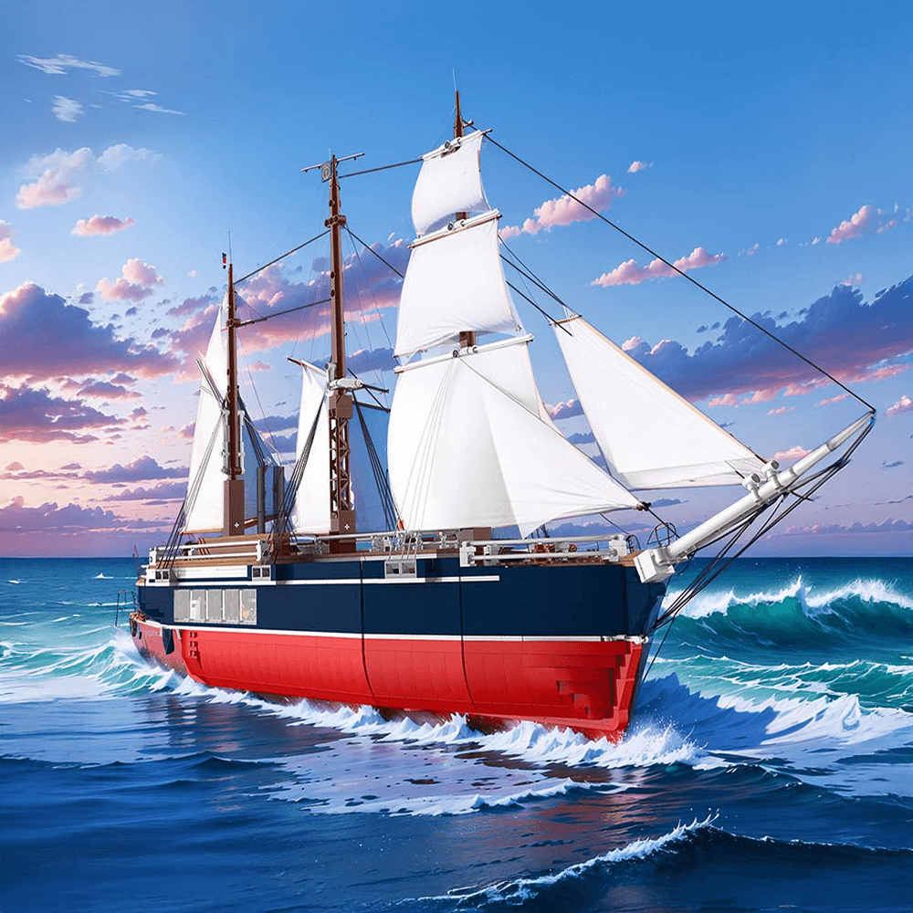 Sailing Boat 1686pcs