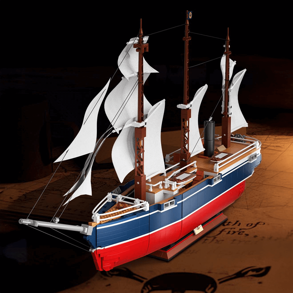 Sailing Boat 1686pcs