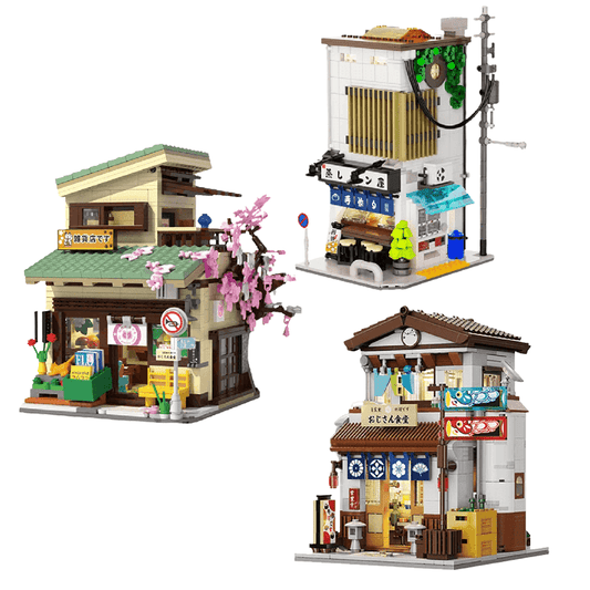 The Japanese Architect's Bundle 2887pcs