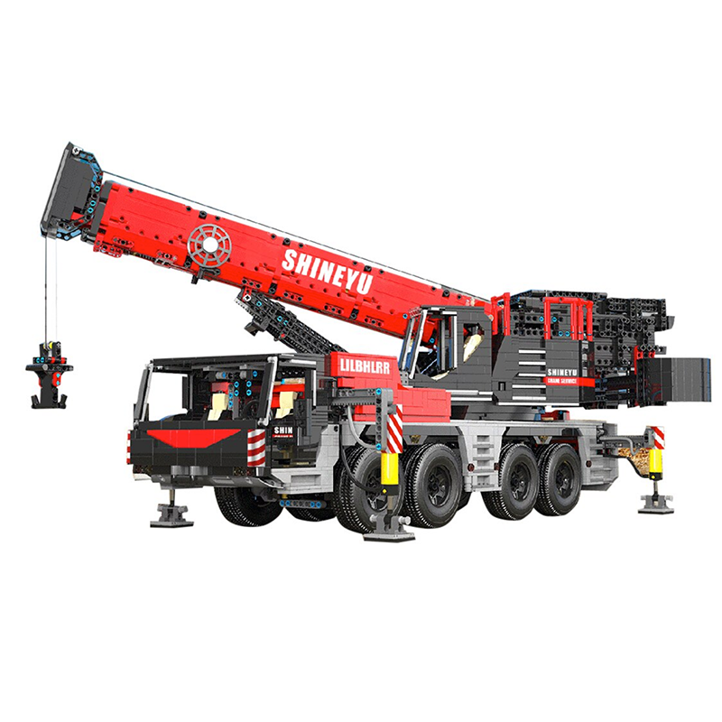 Remote Controlled Crane 4885pcs