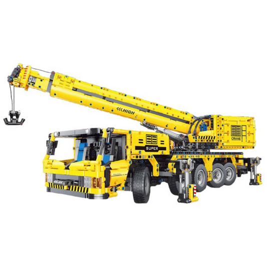 Remote Controlled Crane 3710pcs