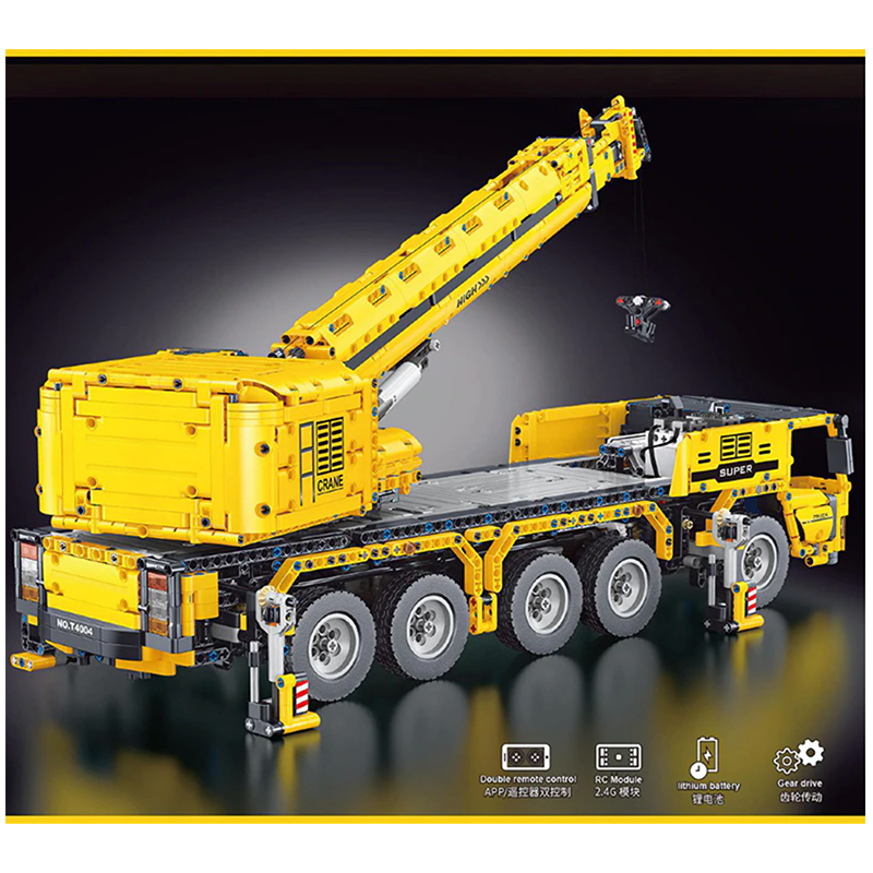 Remote Controlled Crane 3710pcs