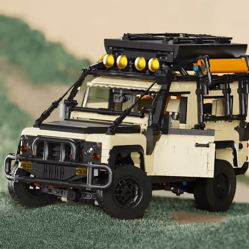 British Off Roader 2765pcs