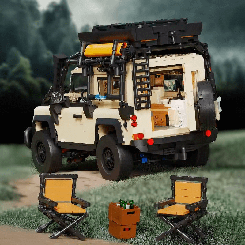 British Off Roader 2765pcs