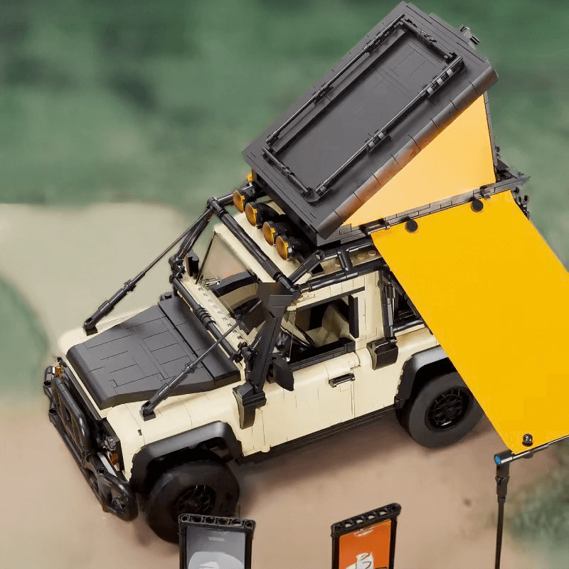 British Off Roader 2765pcs