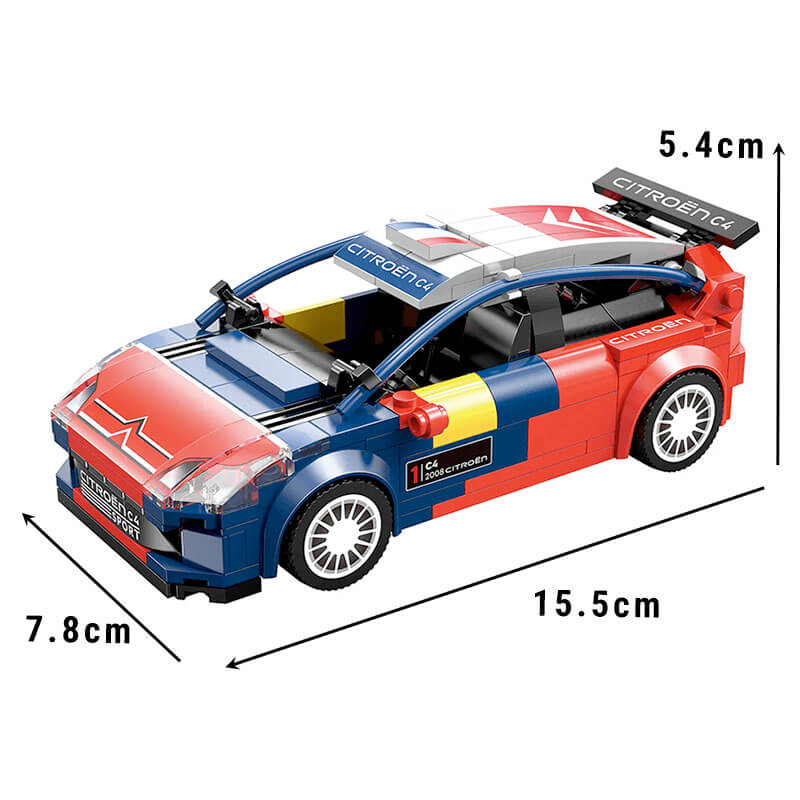 Citroen C4 WRC 295pcs